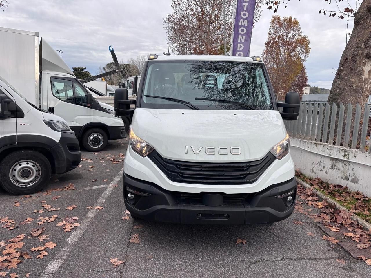 Iveco daily 35C160 motore 3000 doppia cabina modello 2025