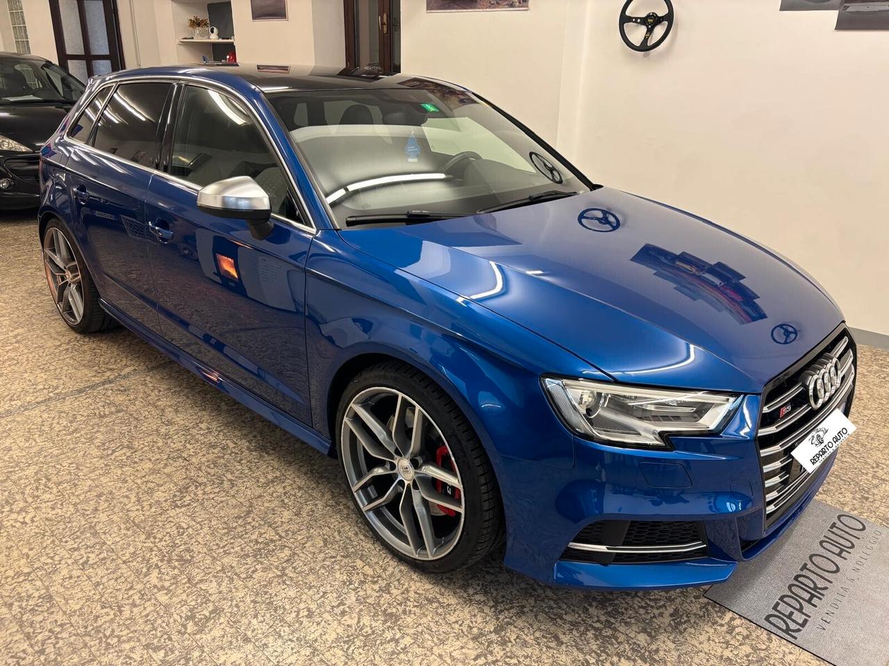 Audi S3 SPB 2.0 TFSI quattro S tronic