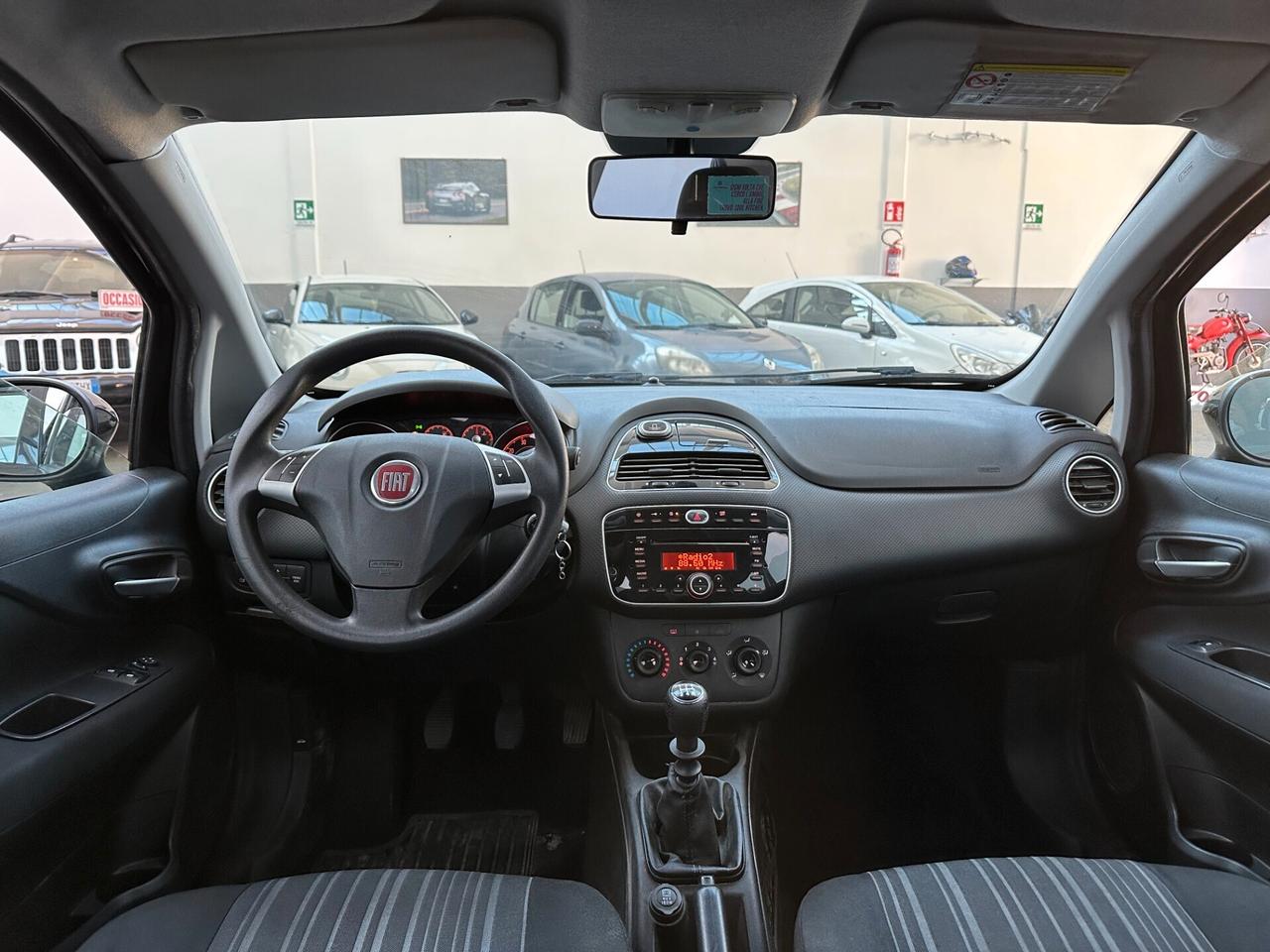 Fiat Punto Evo 1.2 Benz (Euro 5A), Uni Prop, ok neopat, impeccabile