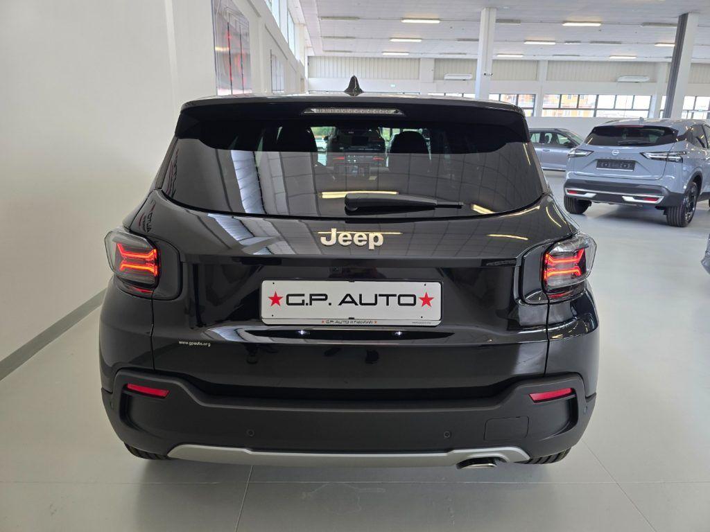 Jeep Avenger 1.2 Turbo 100 CV e-Hybrid Summit