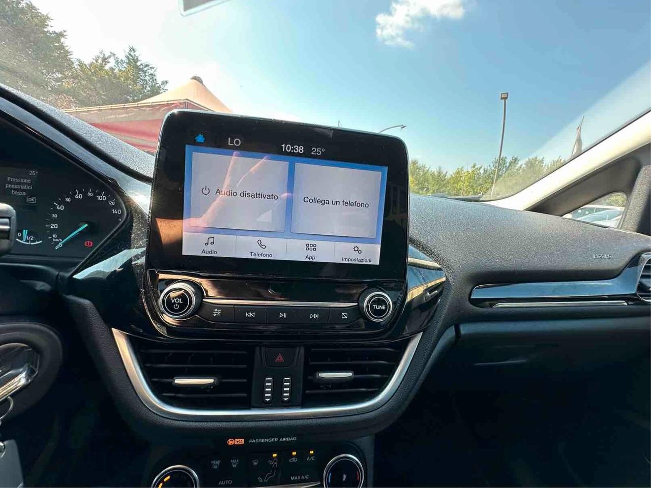 Ford Fiesta 1.1 75 CV 5 porte Titanium