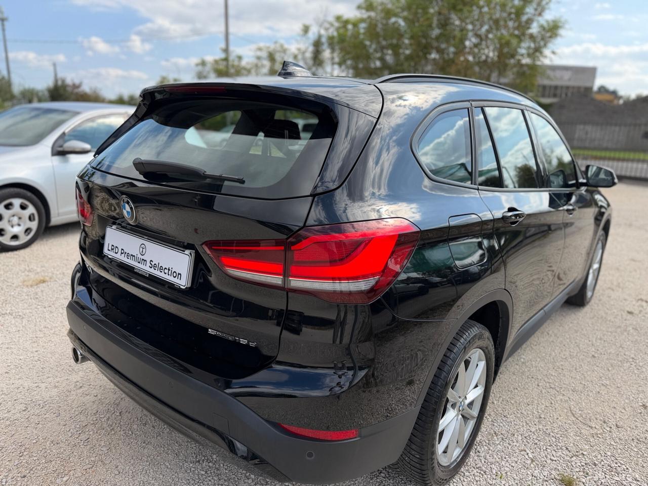 Bmw X1 sdrive16d Business Advantage FARI LED NAVI OK NEOPATENTATI