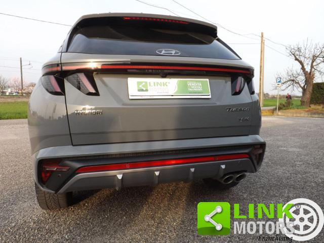 HYUNDAI Tucson 1.6 T-GDI Hybrid N Line ibrida ben tenuta