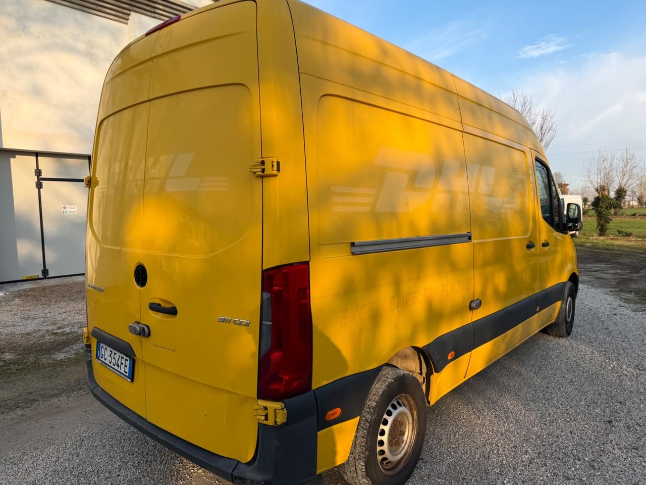 Mercedes-benz Sprinter T39/35 314 CDI FWD Cabinato