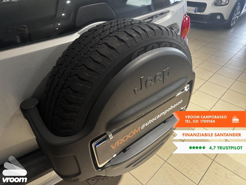 JEEP Cherokee 2ª serie Cherokee 2.8 CRD Limited