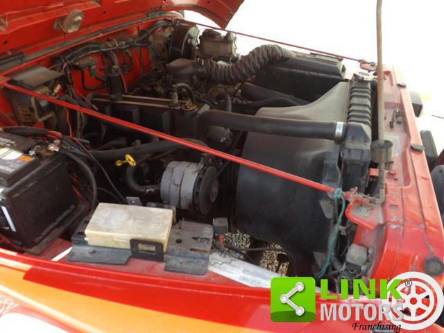 JEEP Wrangler 2.5 Laredo in ordine di carrozzeria e meccanica