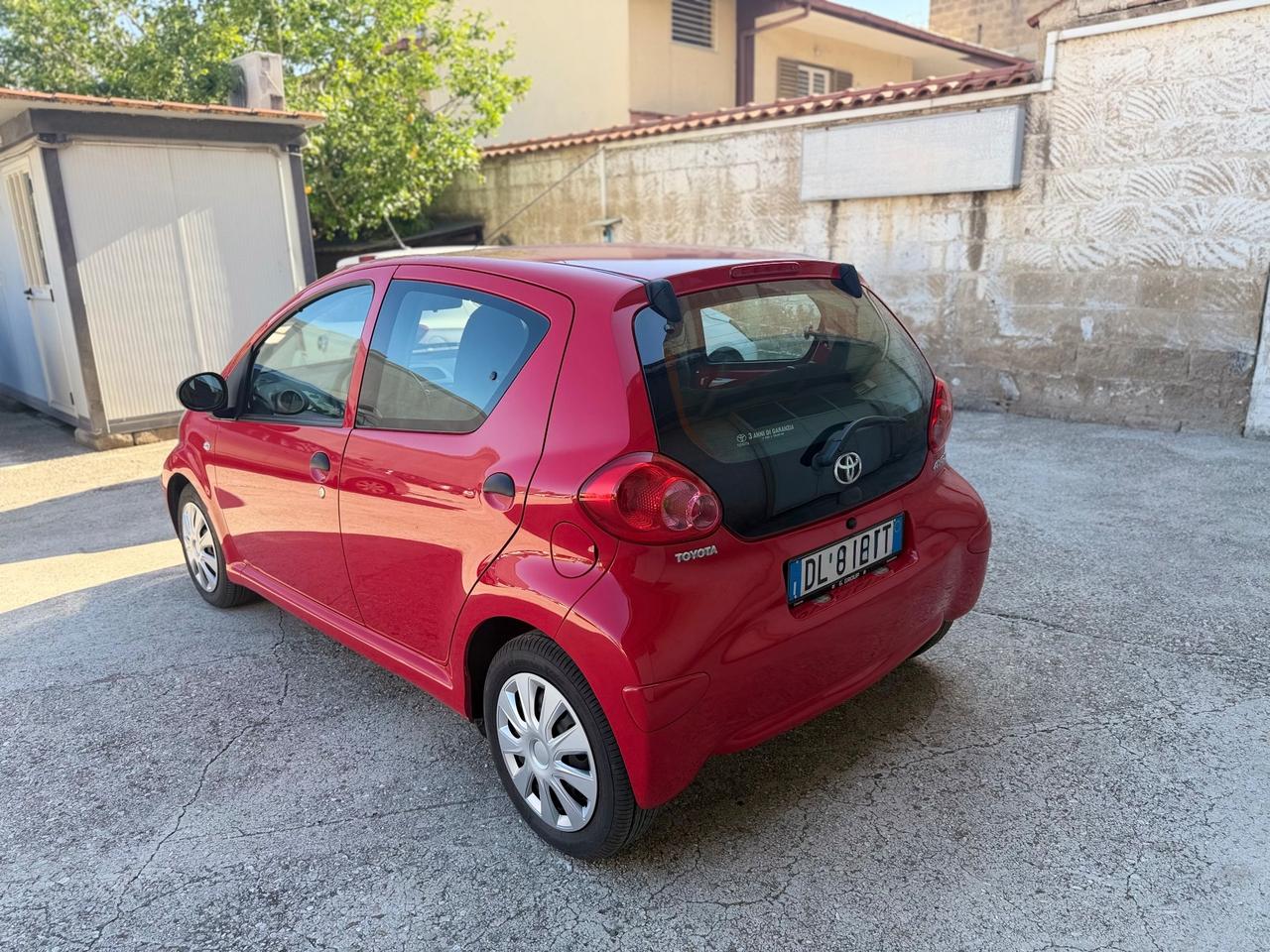 Toyota Aygo 1.0cc 5 porte