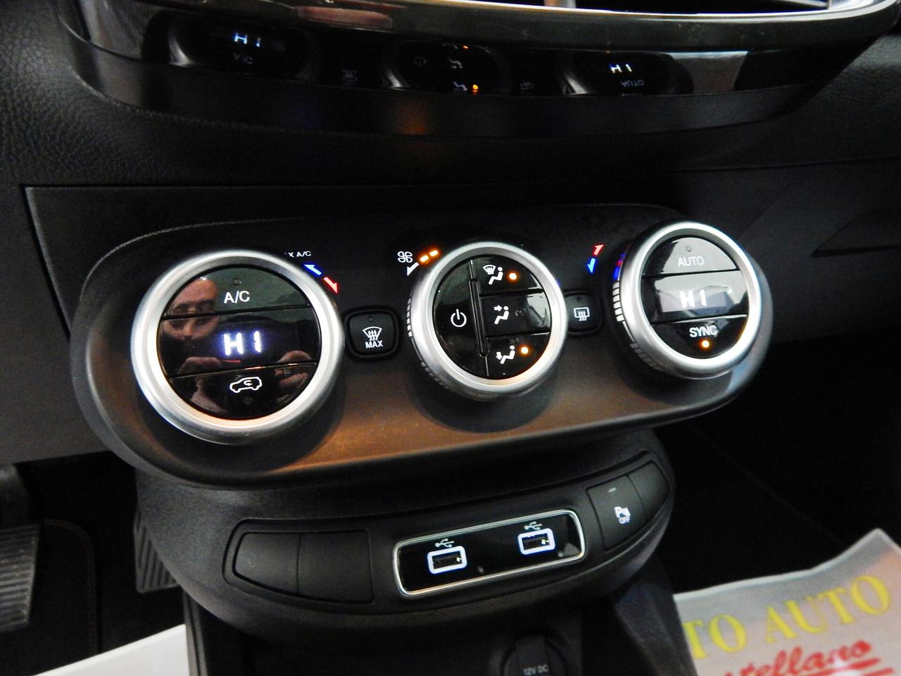 Fiat 500X 1.6 mjt Sport 130cv TETTO-NAVI-PELLE-PARK-KAMERA