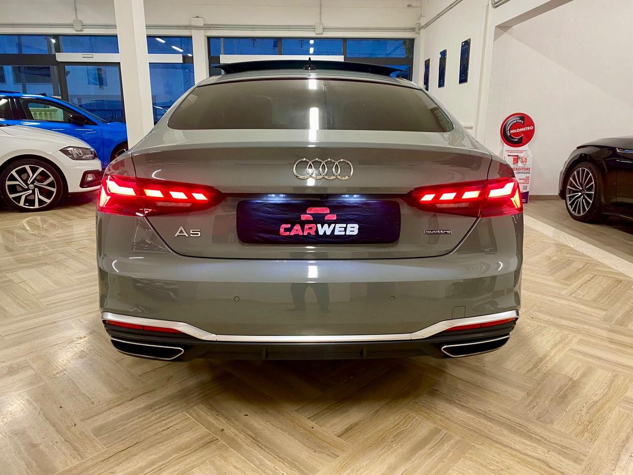 AUDI A5 SPB 45 TFSI quattro S troni S LINE EDITION 2021