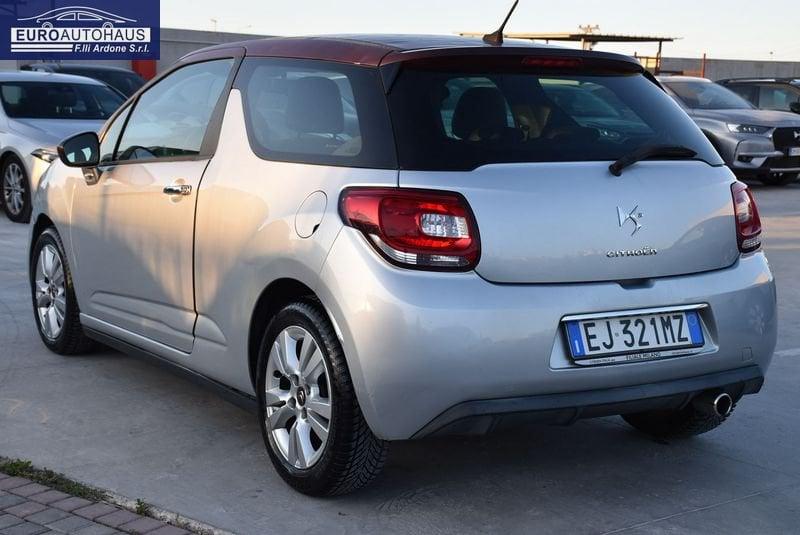 Citroën DS3 DS3 1.4 hdi Just Black 70cv