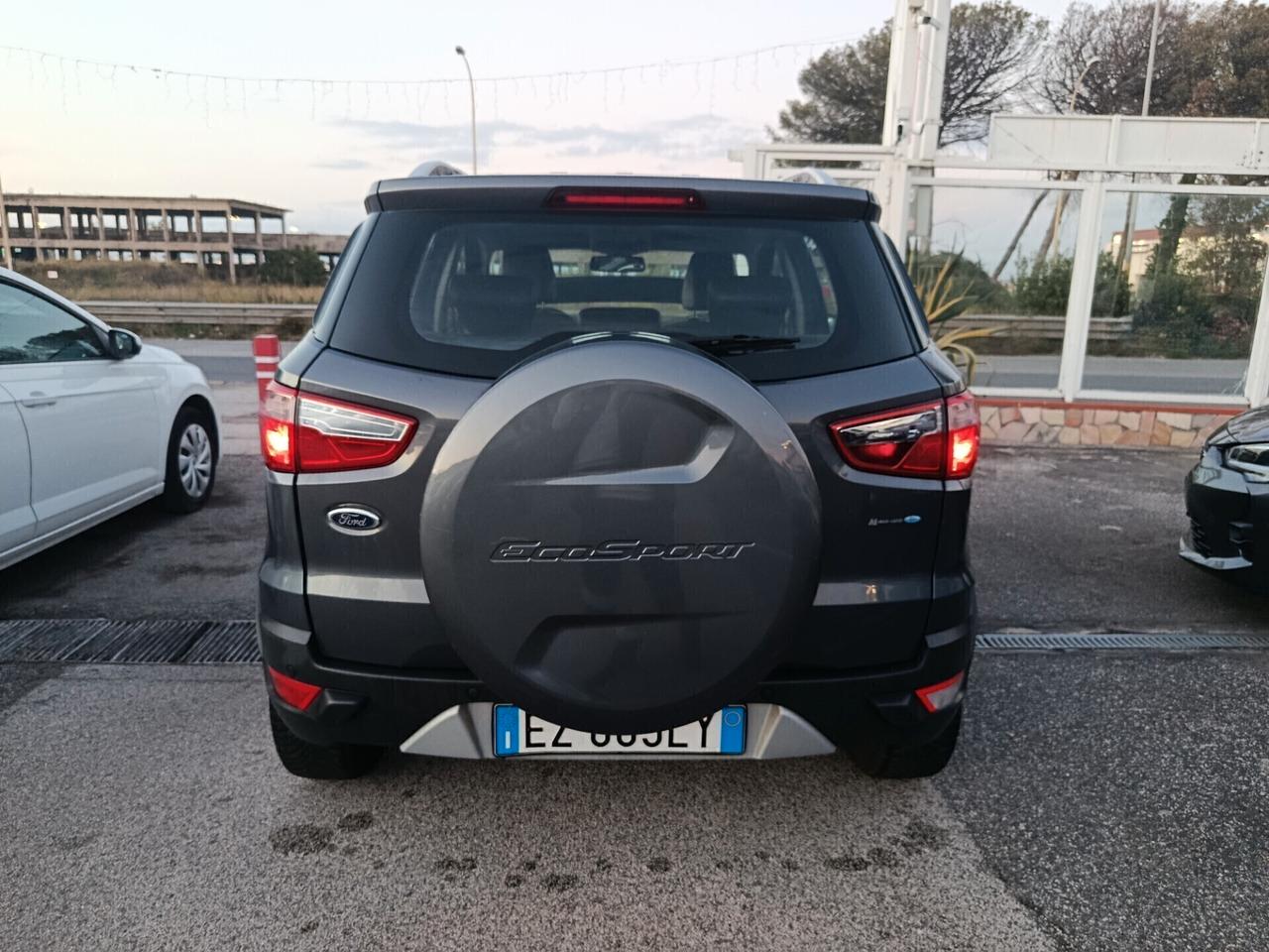 Ford EcoSport 1.5 TDCi 90 CV TiTanium