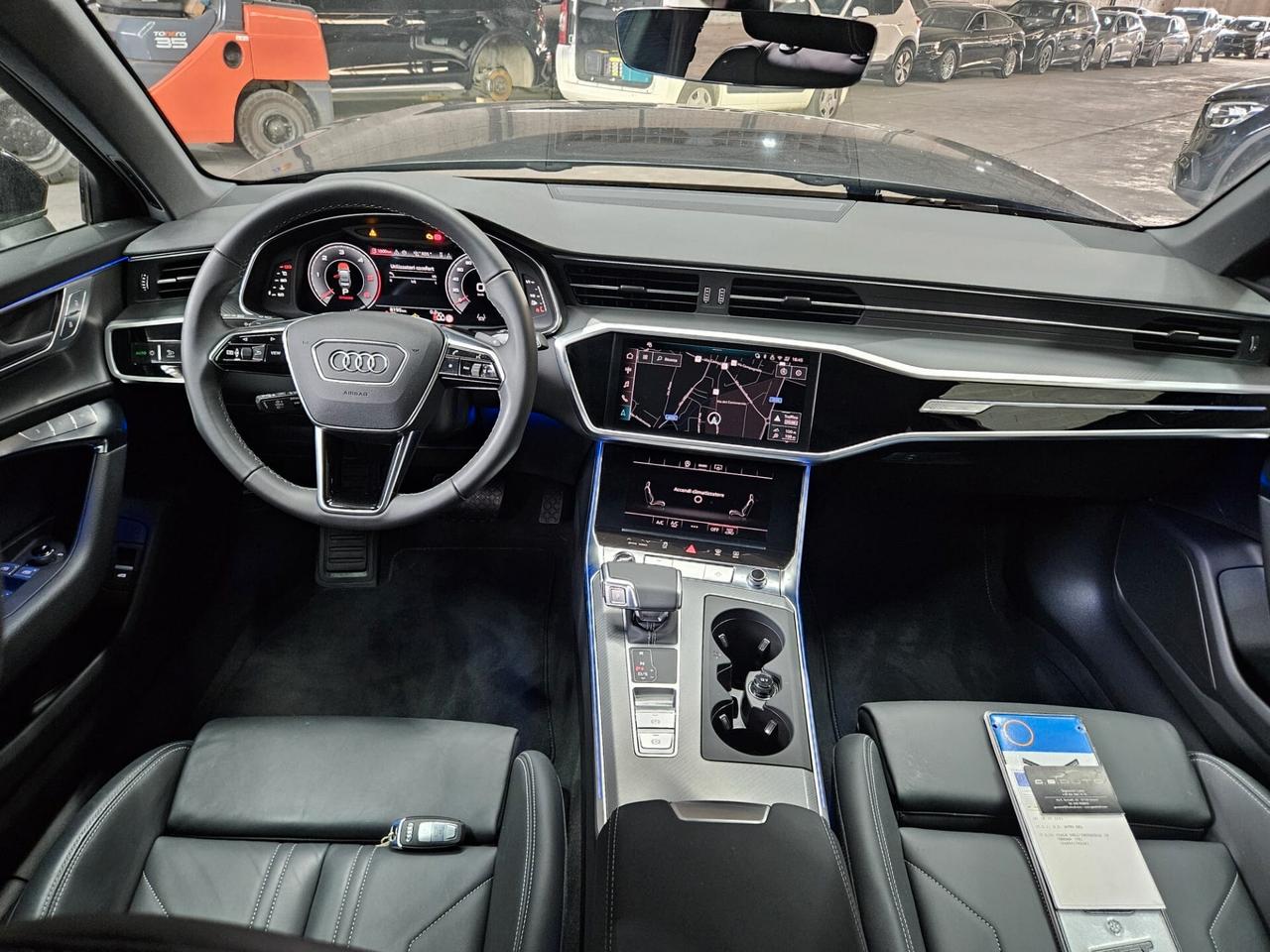 Audi A6 40 2.0 tdi mhev 12V 204cv s-tronic MOTORE KO