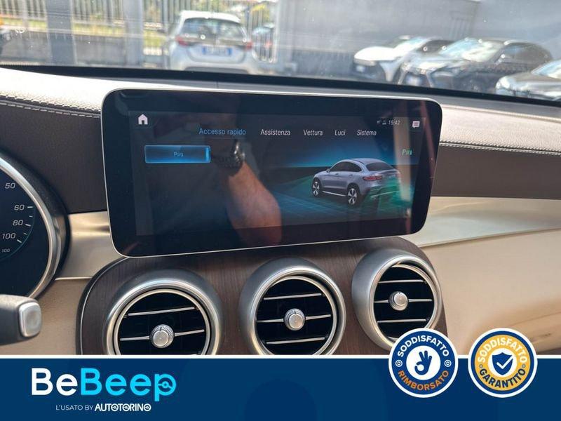 Mercedes-Benz GLC Coupé GLC COUPE 300 E PHEV (EQ-POWER) PREMIUM 4MATIC AUT