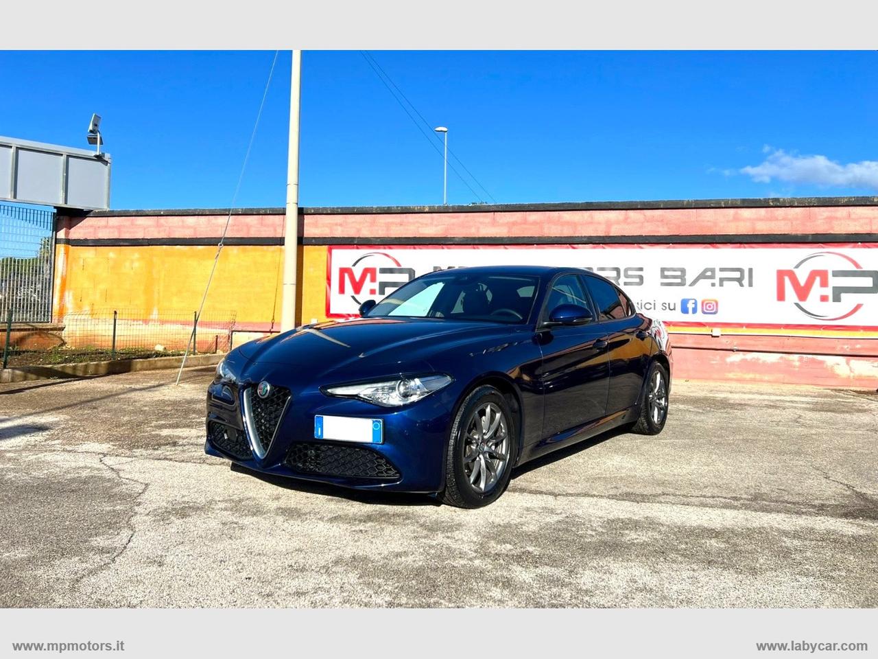 ALFA ROMEO GIULIA SUPER AT8 2.2 190CV IVA ESPOSTA