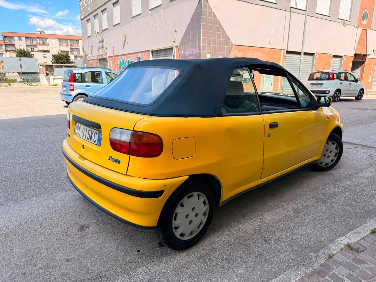 Fiat Punto 60 cat Cabrio 1.2 BENZINA CON 180MILA KM
