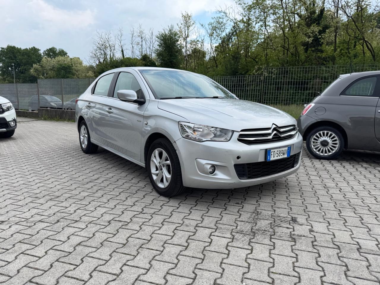 Citroen C-Elysee BlueHDi 100 Exclusive
