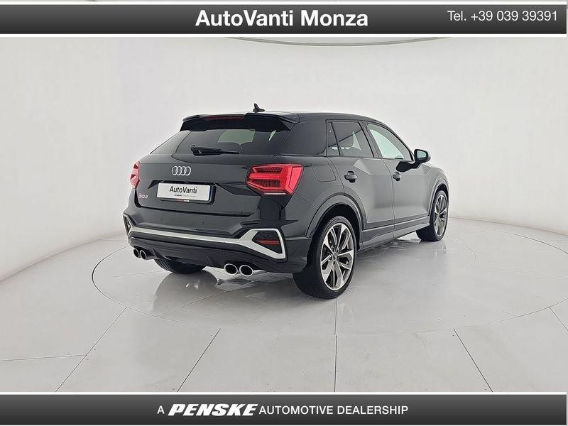 Audi Q2 S TFSI quattro S tronic sport attitude