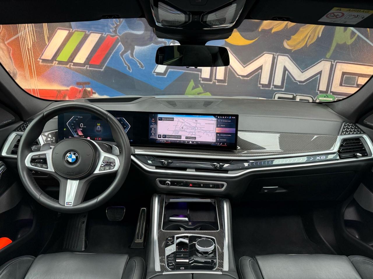 BMW X6 xdrive30d MSport Pro auto