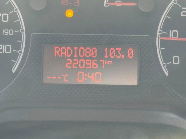 FIAT Qubo AUTOCARRO 4 POSTI! 1.3 MJT 75 CV Dynamic
