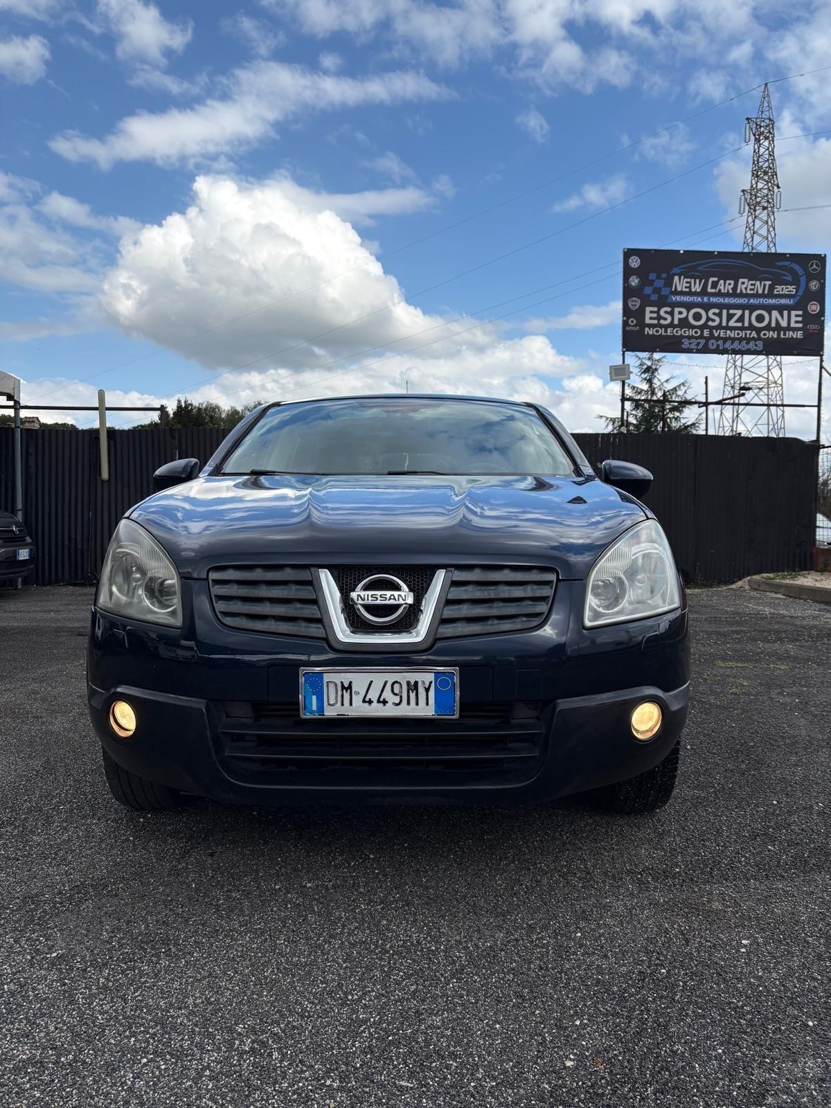 NISSAN QUASHQAI 2008