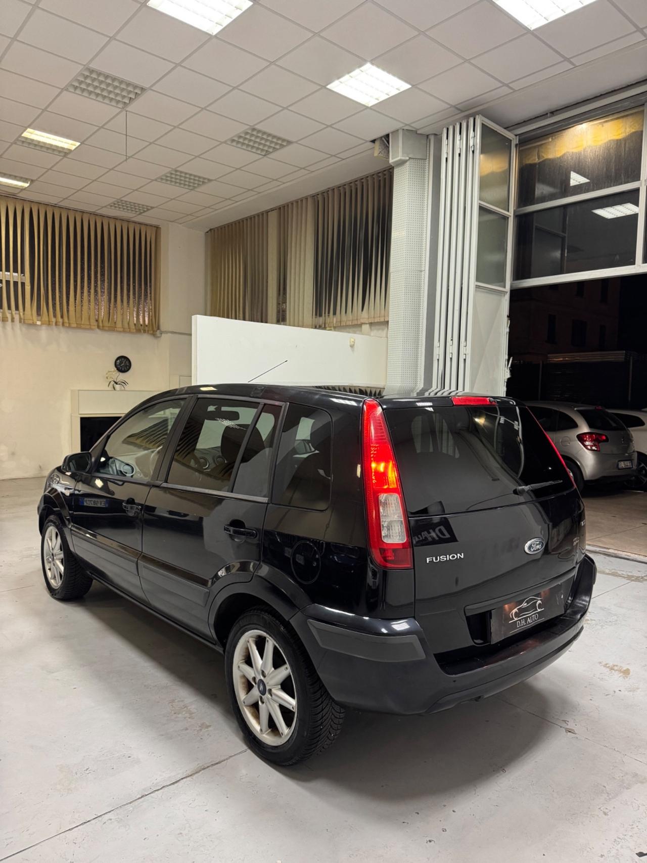 Ford Fusion UAV 1.4 TDCi 5p.