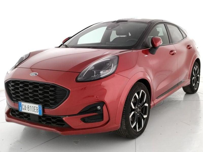 Ford Puma 1.0 ecoboost h ST-Line X s&s 125cv
