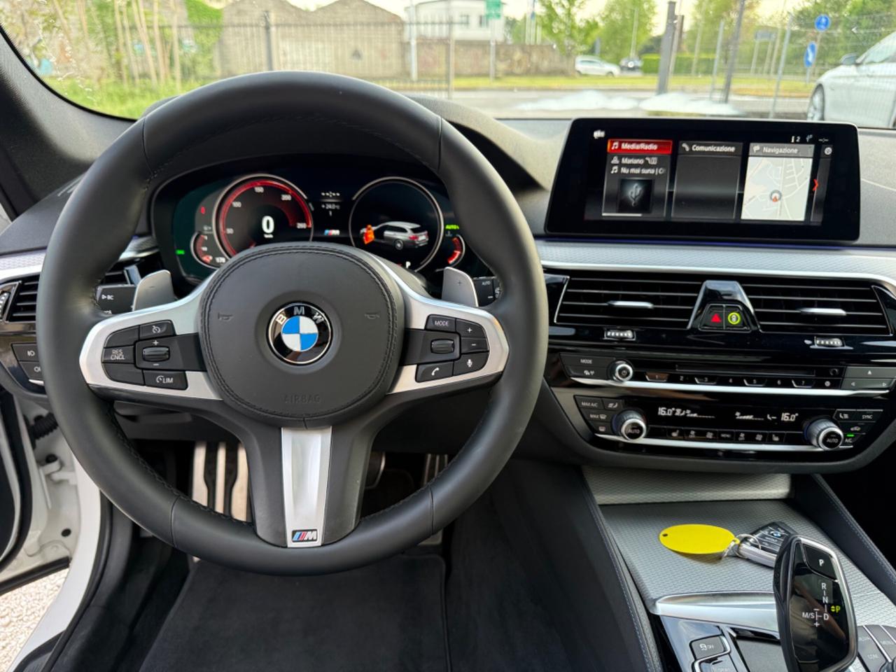 Bmw 520 520d xDrive Touring Msport Full Tetto