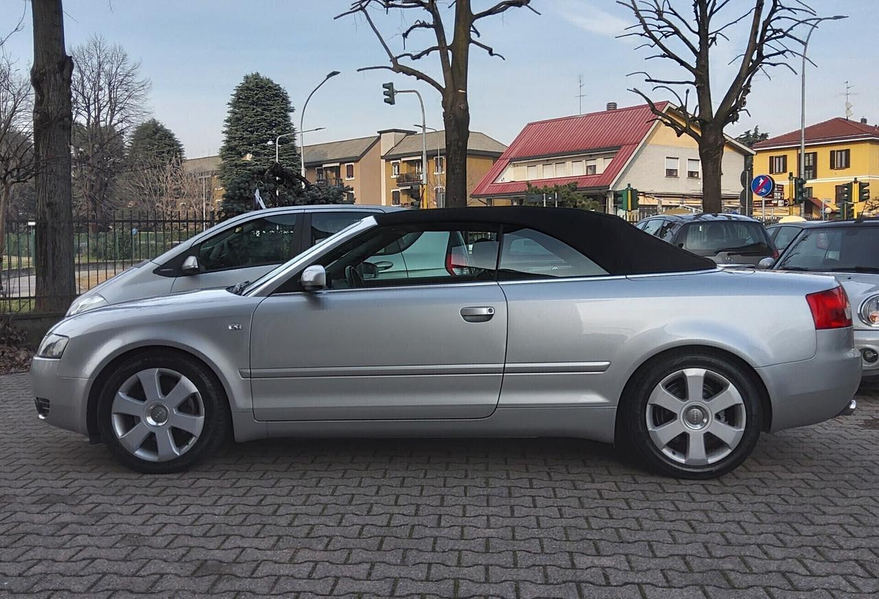 Audi A4 Cabriolet 3.0 V6 aut.