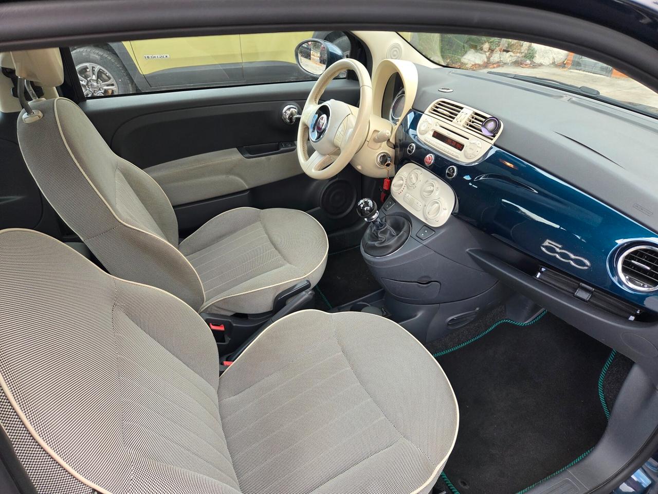 Fiat 500 1.2 EasyPower Lounge - 2012 TENUTA IN OTTIME CONDIZIONI