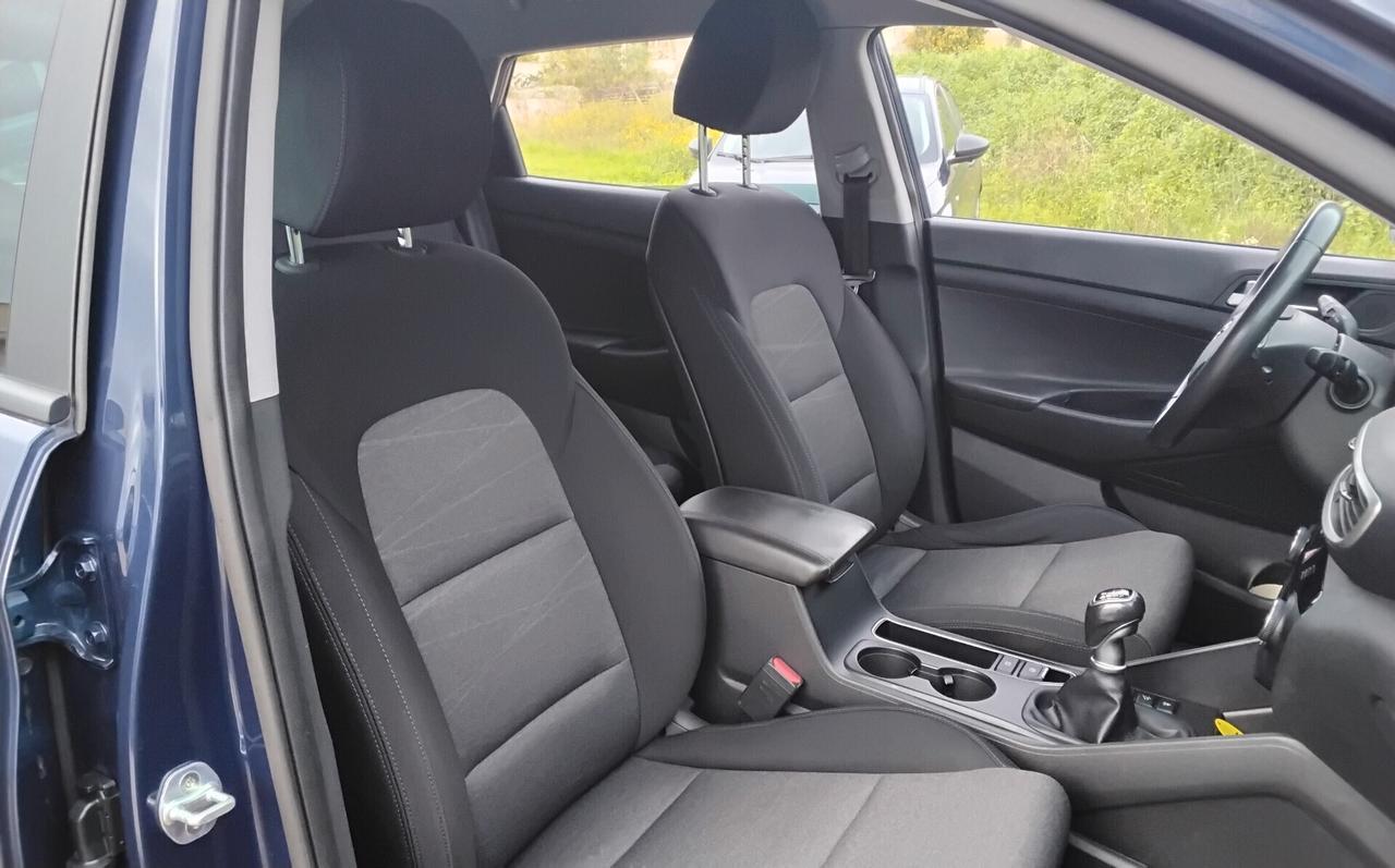 Hyundai Tucson 1.6 CRDi 136CV Exellence
