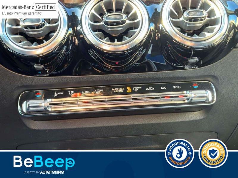 Mercedes-Benz GLA 180 PREMIUM AUTO