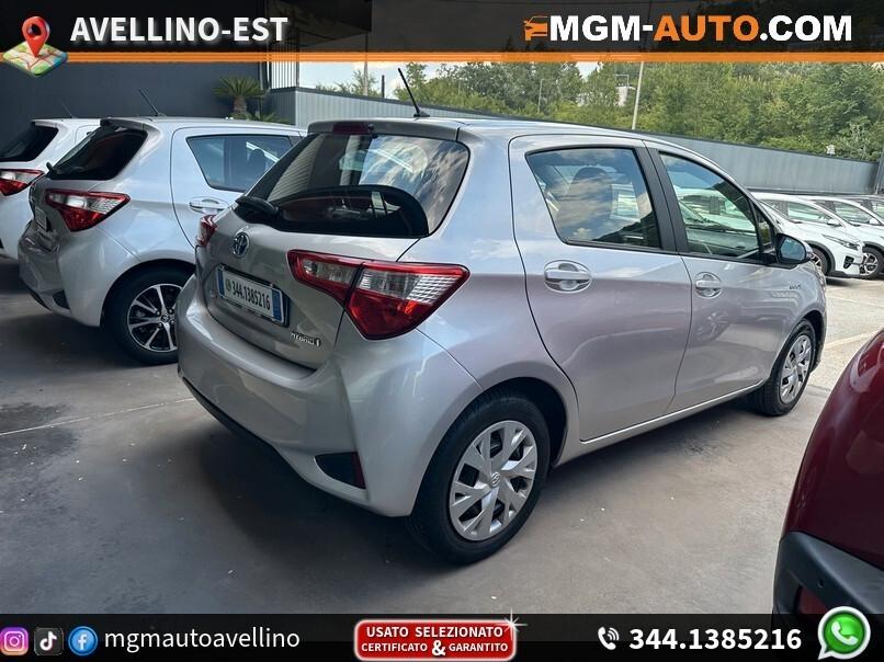 Toyota Yaris 1.5 Hybrid 5 porte Business