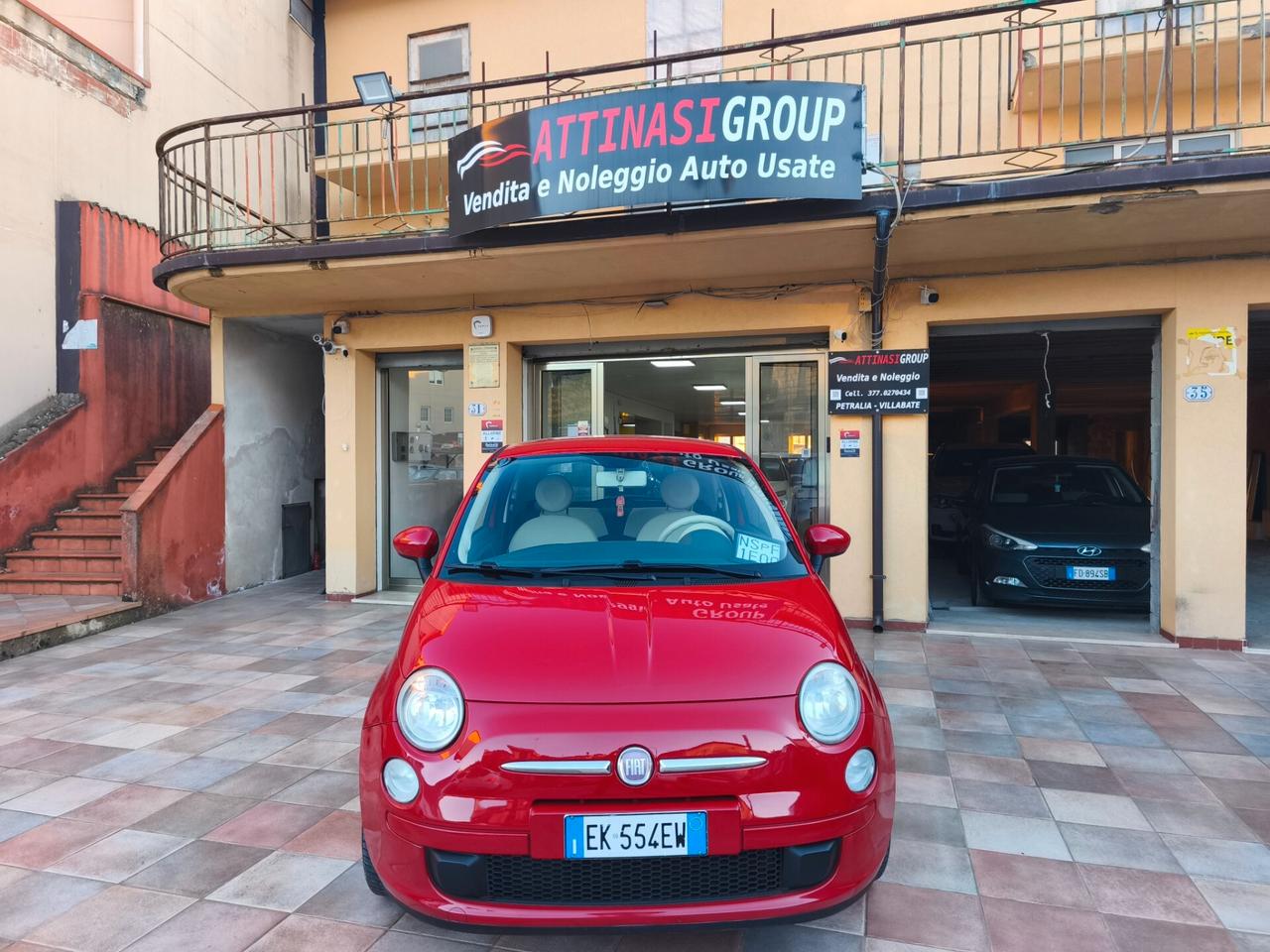 Fiat 500 1.2 Pop