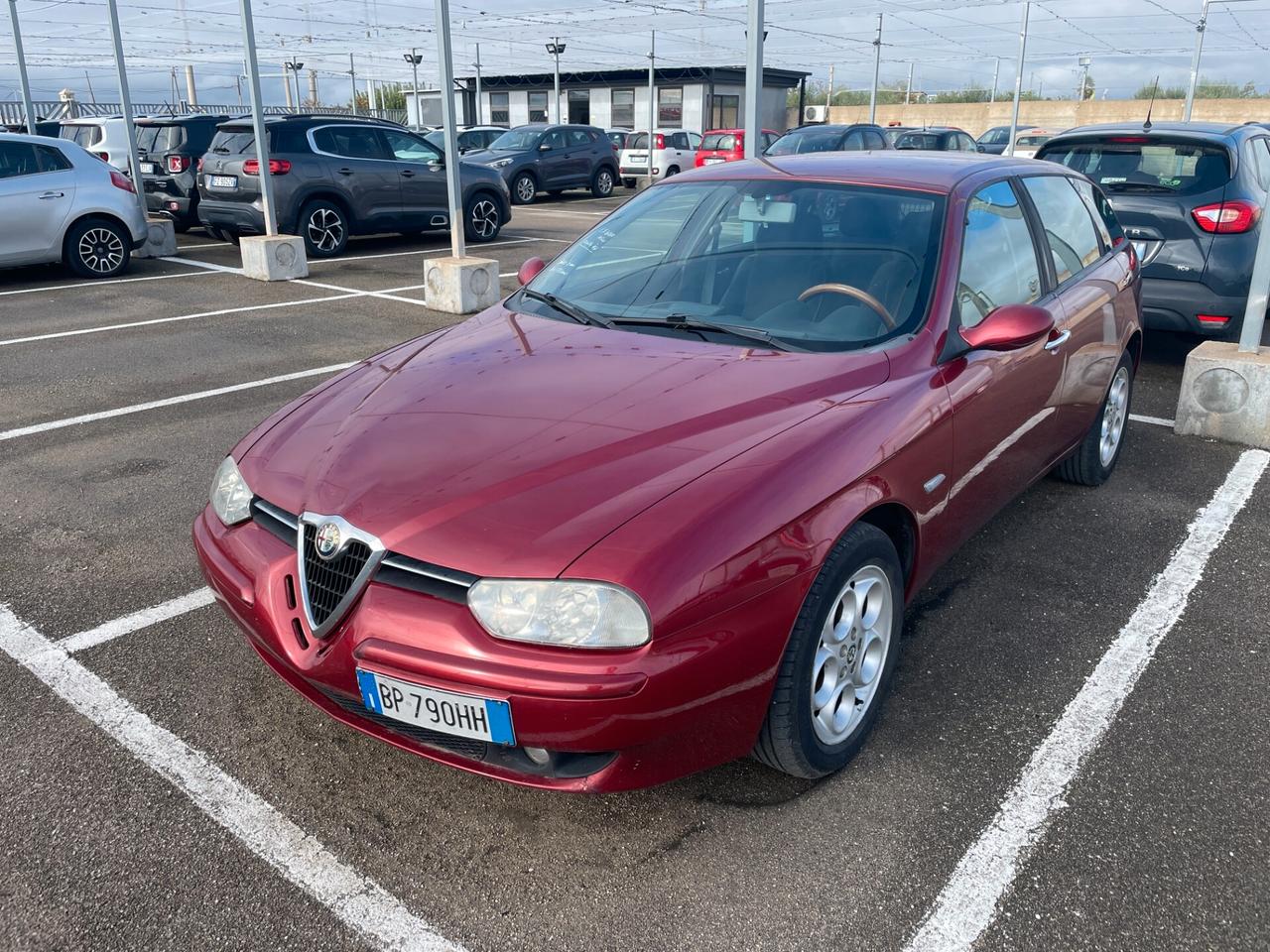 Alfa Romeo 156 SW 1.9 JTD 105cv --- ISCRITTA ASI