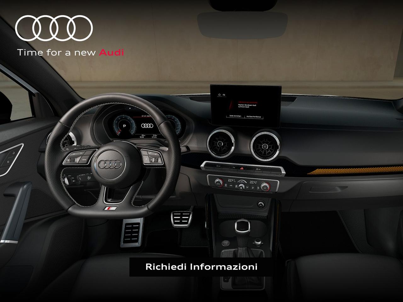 Audi Q2 35 1.5 tfsi identity black s-tronic