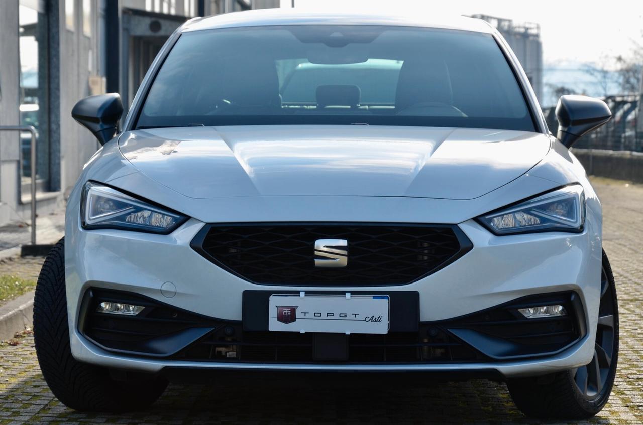 SEAT LEON 1.4 E-HYBRID PLUG-IN FR DSG 204cv, UFF ITALIANA, GARANZIA UFF SEAT, EURO 6D, NAVI, RETROCMAERA, PERMUTE