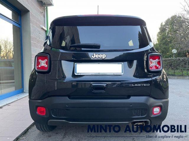 JEEP Renegade 1.0 T3 120CV LIMITED APPLE CAR PLAY NAVI UNIPROP.