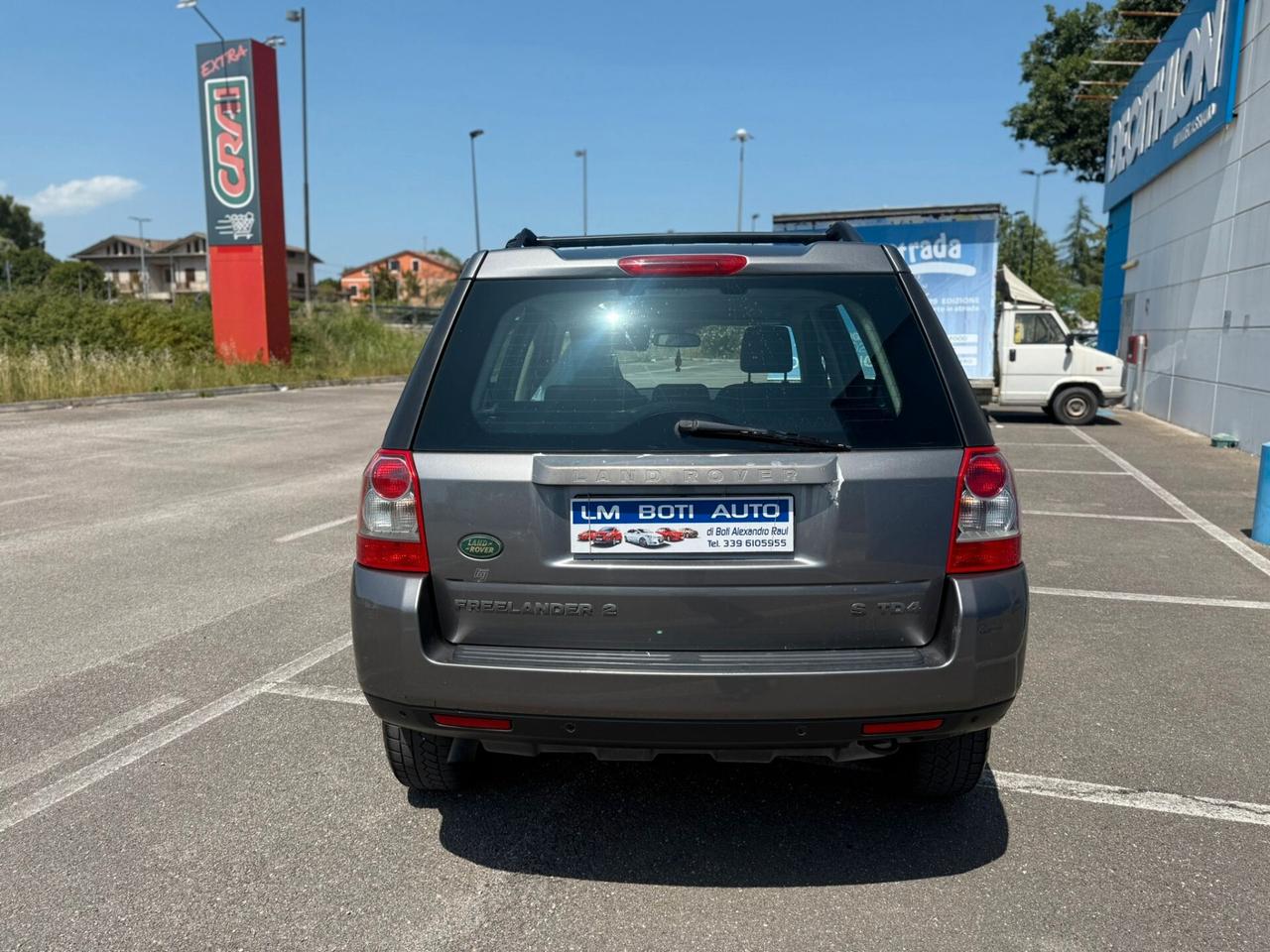 LAND ROVER FREELANDER 2.2 D 2009 12 MESI DI GARANZIA