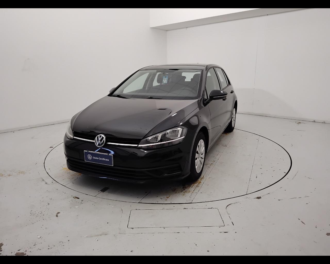 VOLKSWAGEN Golf VII 2017 5p - Golf 5p 1.6 tdi Trendline 90cv