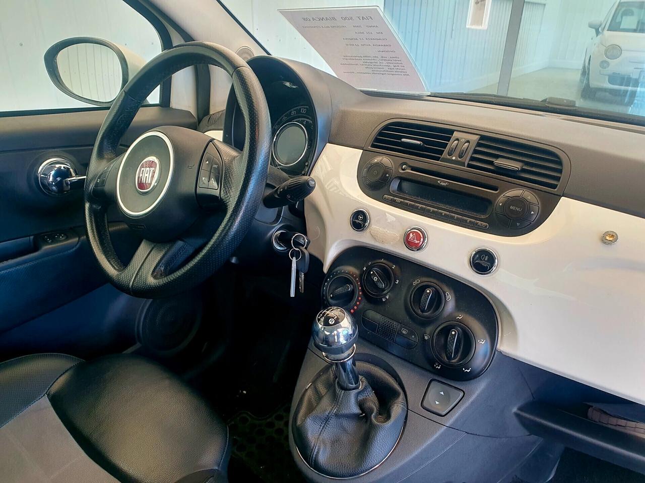 Fiat 500 1.2 BENZ. - 2008 - KM. 121.000