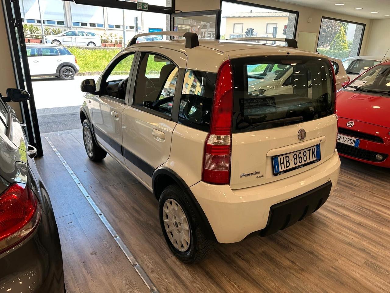 Fiat Panda 1.2 4x4