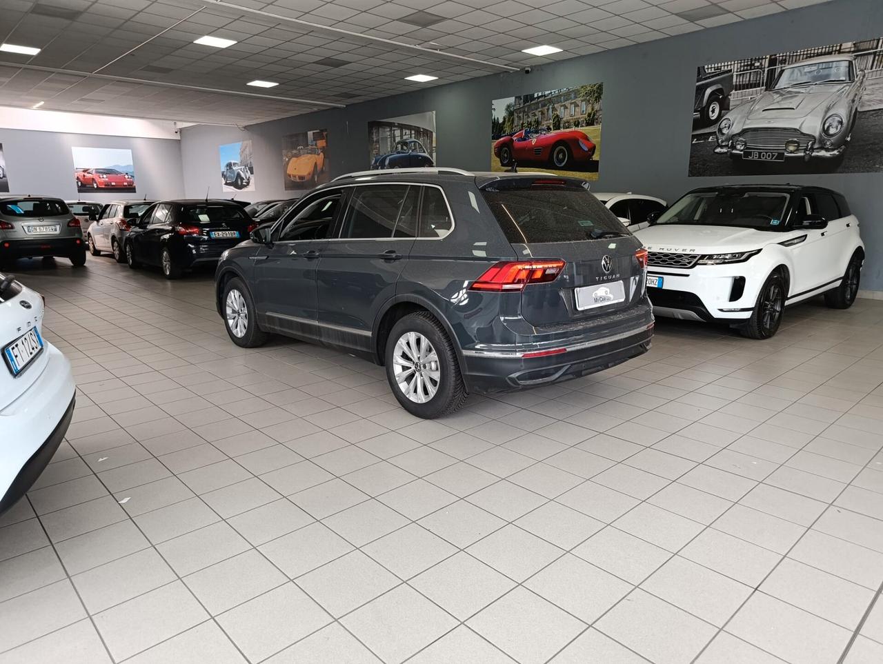 Volkswagen Tiguan Diesel Manuale