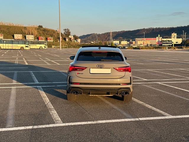 AUDI RS Q3 SPB quattro S tronic GARANZIA UFFICIALE 2026