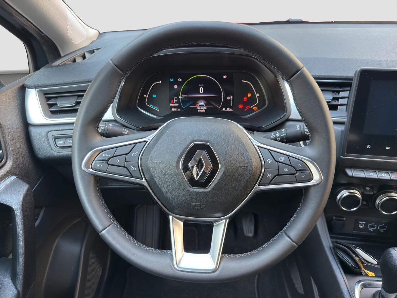 Renault Captur Full Hybrid E-Tech 145 CV Techno