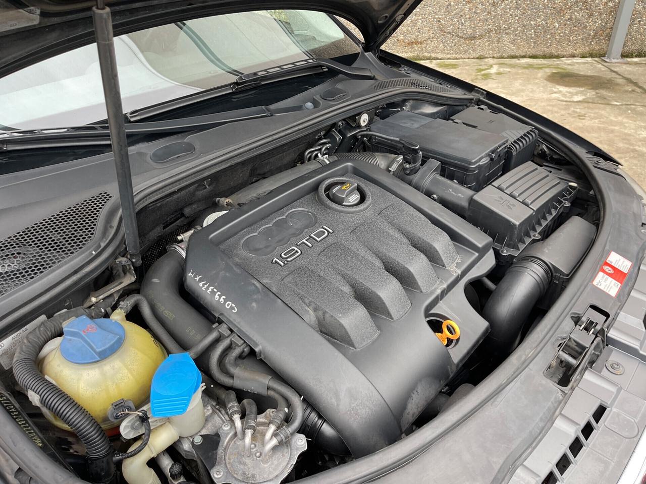 Audi A3 SPB 1.9TDI 105CV NEOPATENTATI