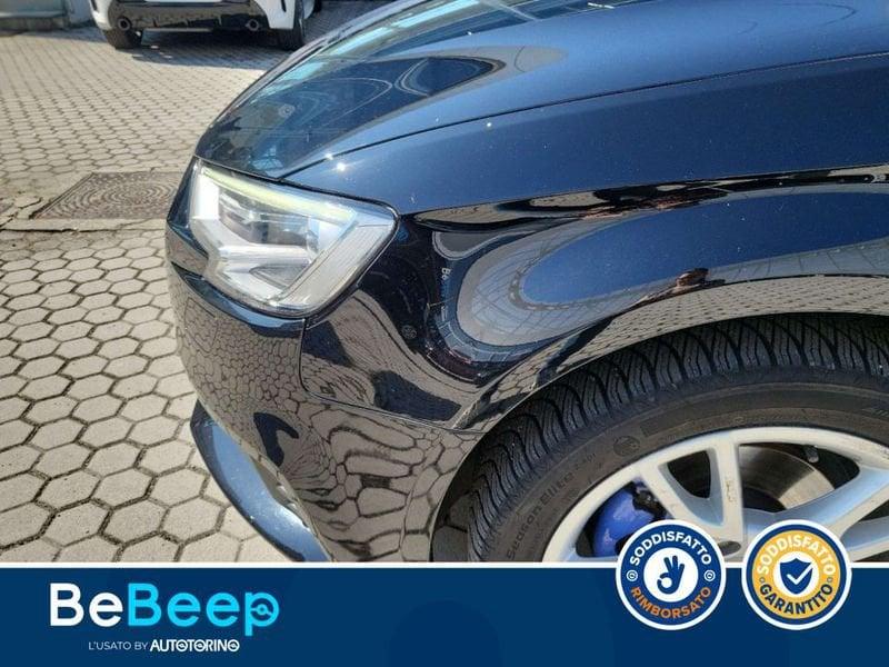 Audi A3 SPORTBACK 30 1.0 TFSI BUSINESS 116CV S-TRONIC M