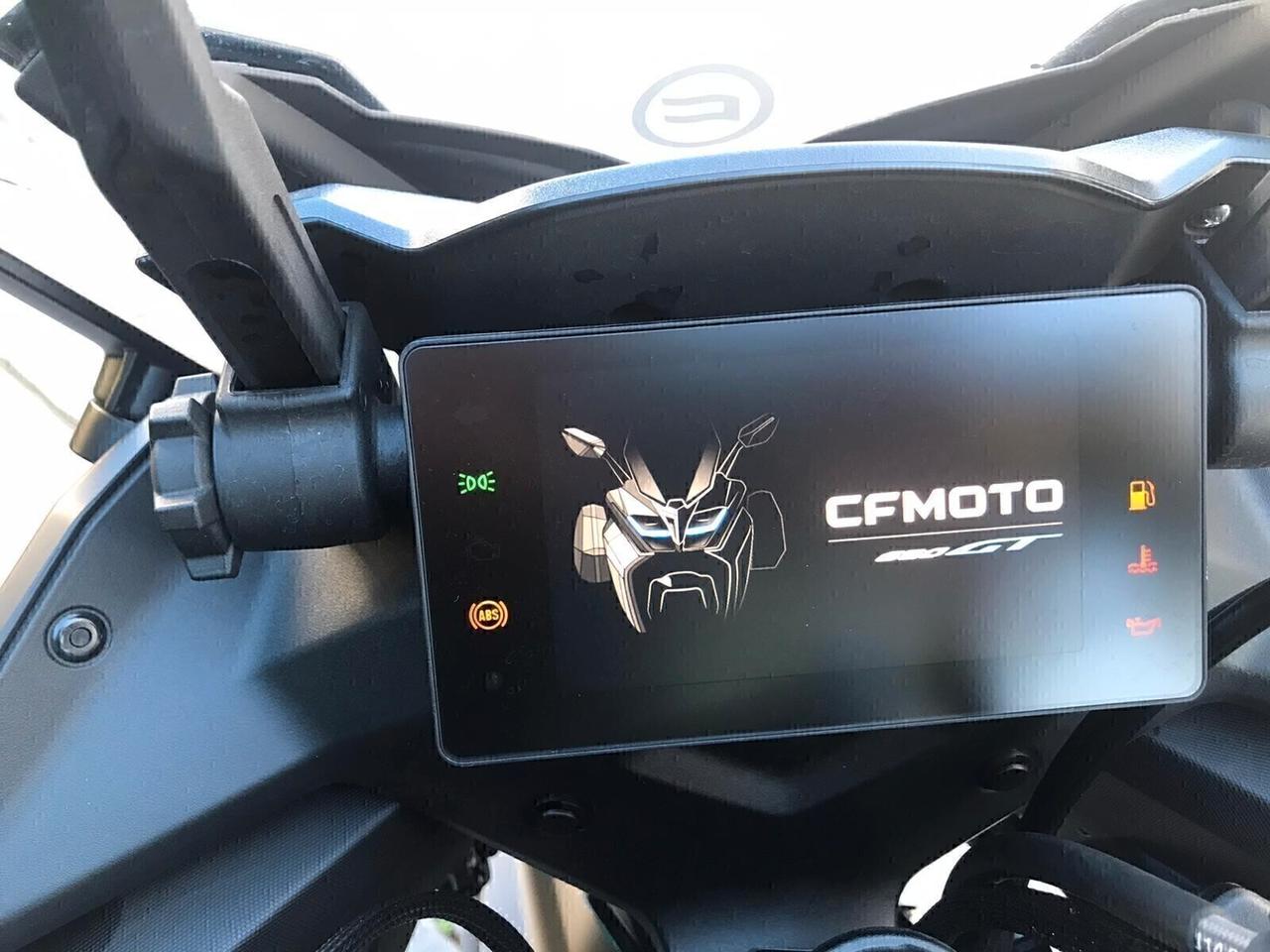 Cf Moto 650GT sport km1200 7/2024 in garanzia