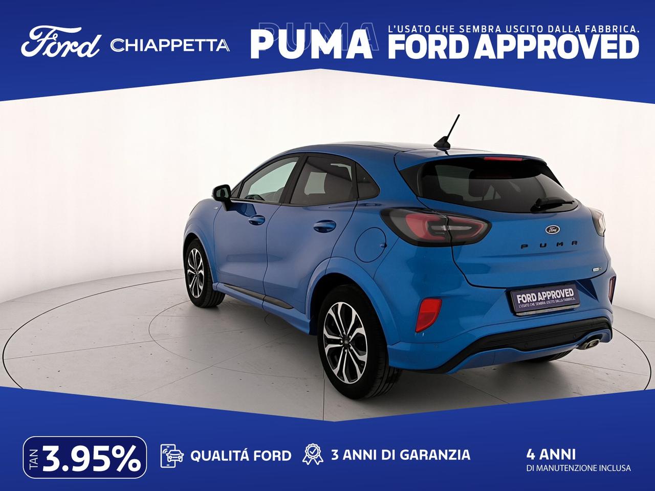 Ford Puma 1.0 ecoboost h st-line s&s 125cv auto