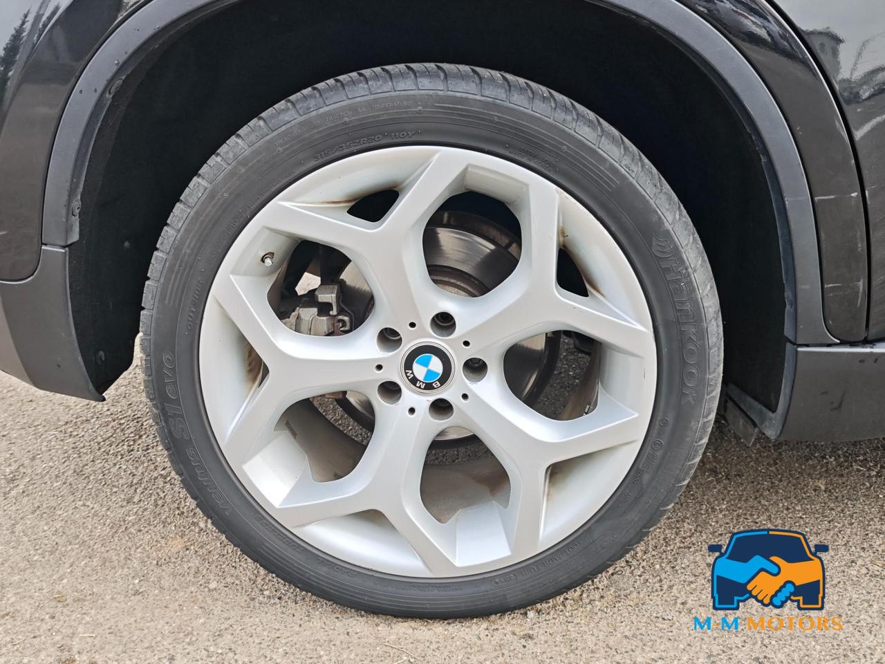 BMW X6 xdrive30d Futura auto