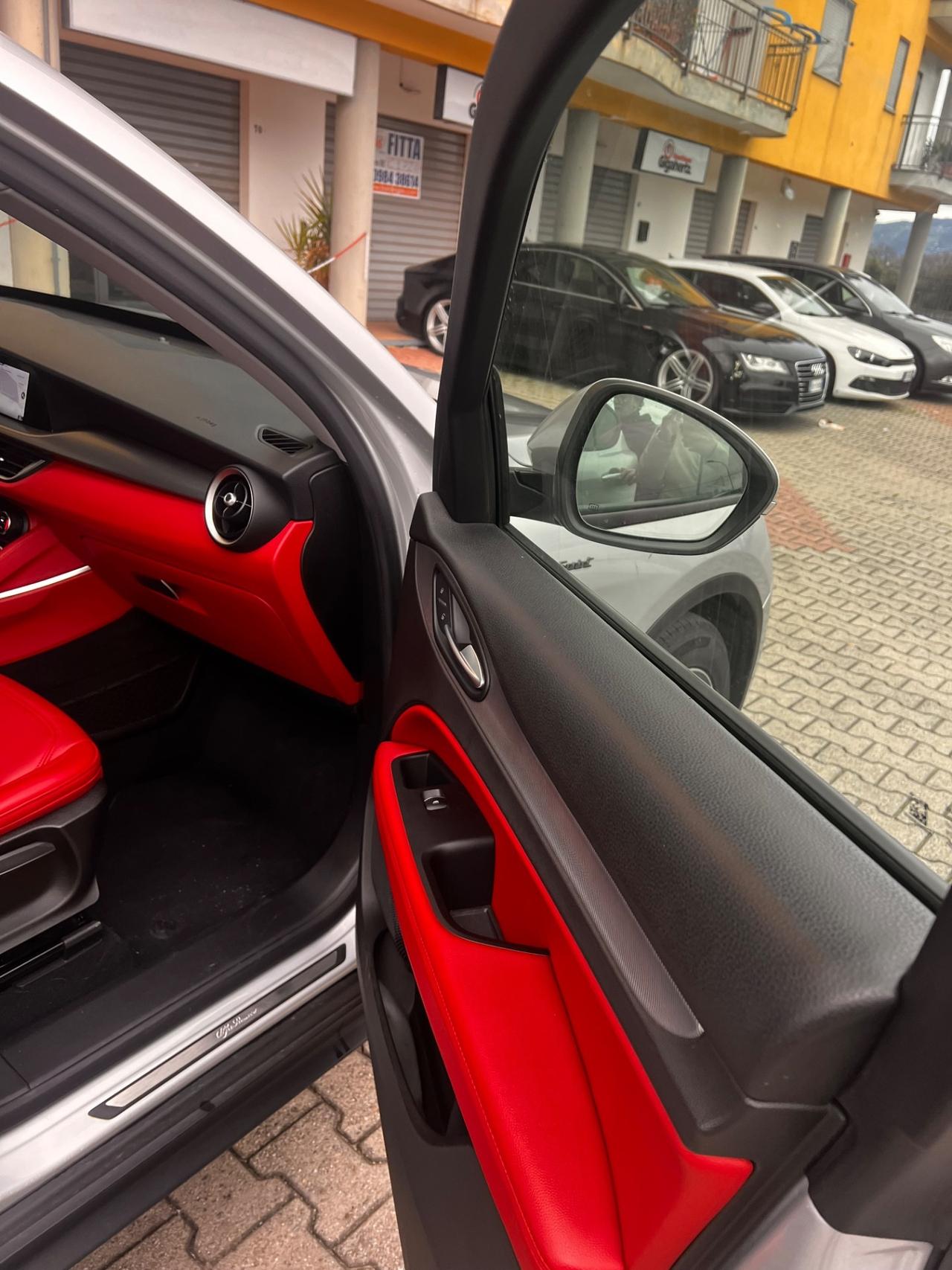 Alfa Romeo Stelvio 2.2 Turbodiesel 190 CV AT8 Q4 Sprint